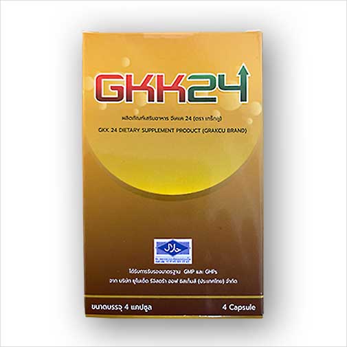 GKK24(GRAKCU BRAND)4カプセル